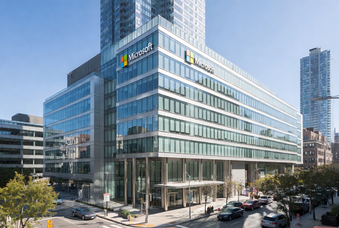 Microsoft NYC Campus & Offices